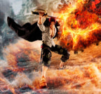 One Piece S.H.Figuarts Action Figure Shanks -Marineford- 17 cm