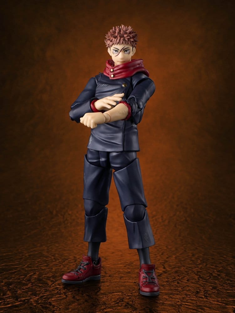 Jujutsu Kaisen S.H.Figuarts Action Figure Yuji Itadori -120% of Potential- 15 cm Bandai Tamashii Nations