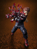 Jujutsu Kaisen S.H.Figuarts Action Figure Yuji Itadori -120% of Potential- 15 cm