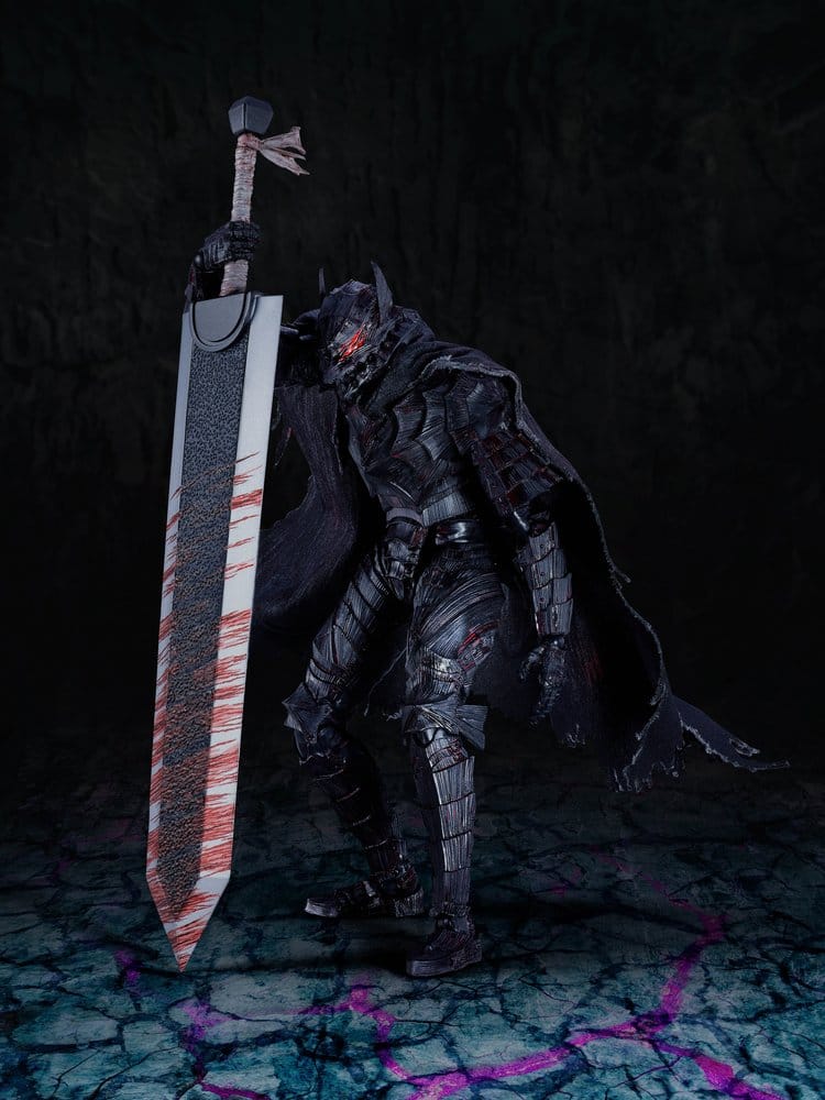 Berserk S.H.Figuarts Action Figure Guts (Berserker Armor) -Heat of Passion- Battle Ver. 16 cm Bandai Tamashii Nations