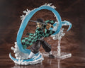 Demon Slayer: Kimetsu no Yaiba S.H. Figuarts Accessory Set Tanjiro Kamado & Giyu Tomioka Water Breathing Option Parts Set Bandai Tamashii Nations