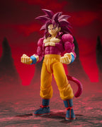 Dragon Ball S.H. Figuarts Action Figure Super Saiyan 4 Son Goku -Daima- 15 cm Bandai Tamashii Nations