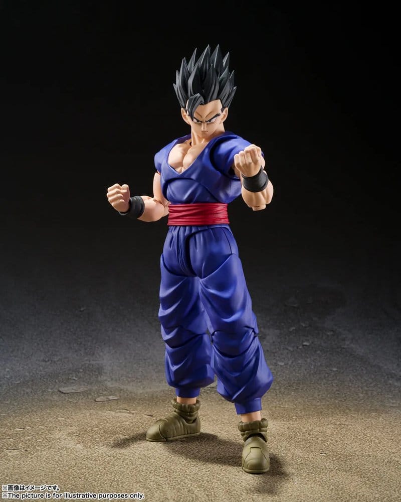 Dragon Ball Super S.H.Figuarts Action Figure Ultimate Gohan Super Hero 14 cm Bandai Tamashii Nations