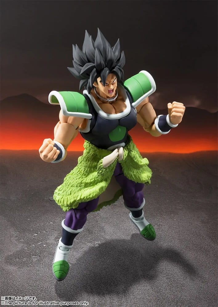 Dragon Ball Super S.H.Figuarts Action Figure Broly -Super- 19 cm Bandai Tamashii Nations
