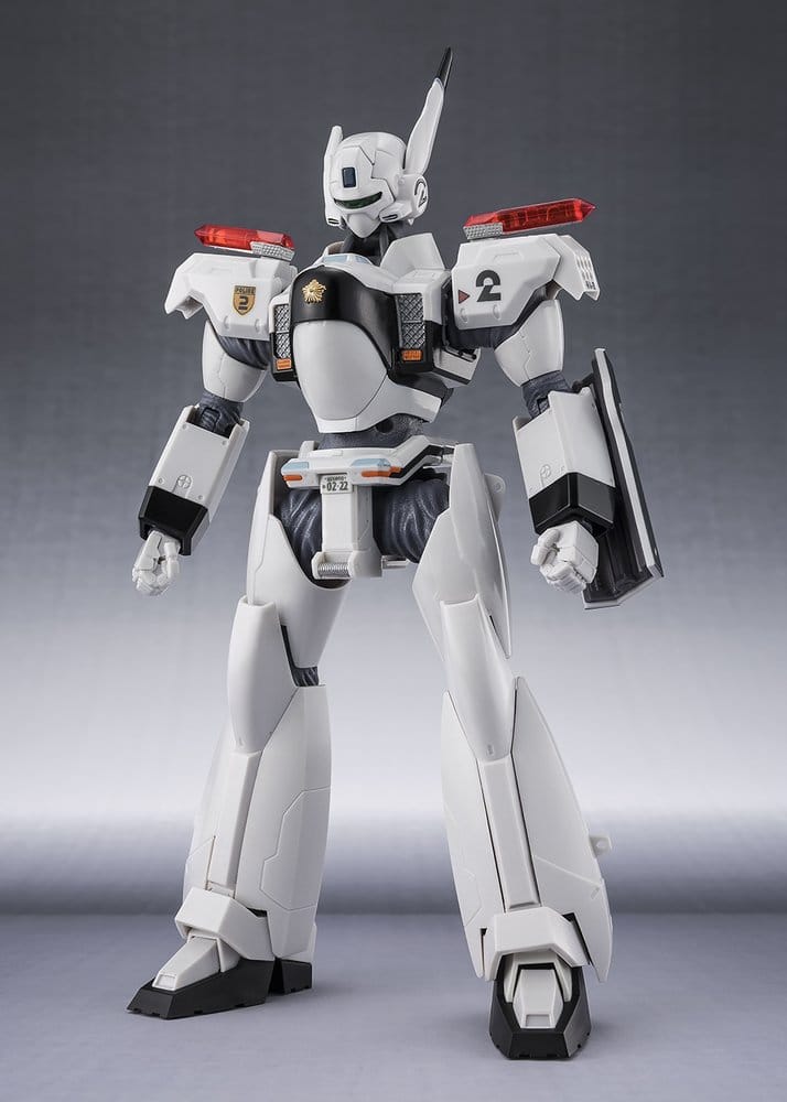 Mobile Police Patlabor EZY The Robot Spirits <SIDE LABOR> Action Figure Ingram Plus (AV-98Plus) 2nd 13 cm Bandai Tamashii Nations