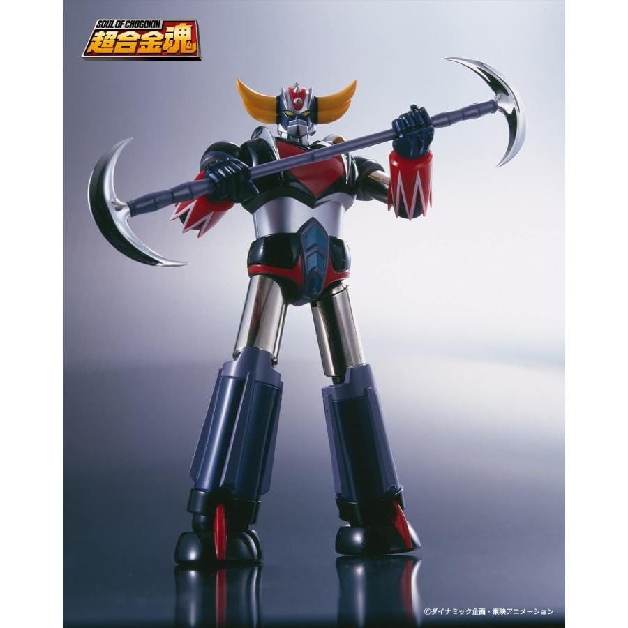UFO Robo Grendizer Soul of Chogokin Action Figure GX-04S Grendizer & Spazer Set 18 cm Bandai Tamashii Nations