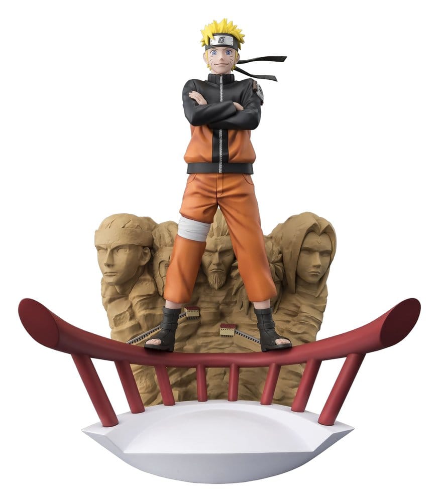 Naruto Shippuden Figuarts ZERO (STARTune) PVC Figure Naruto Uzumaki -The Will to Hokage- 24 cm Bandai Tamashii Nations