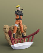 Naruto Shippuden Figuarts ZERO (STARTune) PVC Figure Naruto Uzumaki -The Will to Hokage- 24 cm