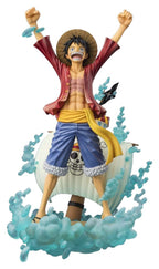 One Piece Figuarts ZERO (STARTune) PVC Figure Monkey D. Luffy -Setting out for the New World- 25 cm Bandai Tamashii Nations