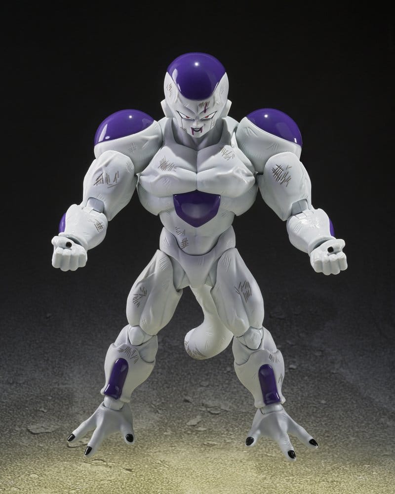 Dragon Ball Z S.H.Figuarts Action Figure Full Power Frieza Battle Scarred Edition 13 cm Bandai Tamashii Nations