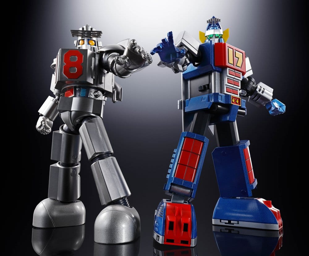 Daitetsujin 17 Soul of Chogokin Diecast Action Figure GX-101S Daitetsujin 17 & 18 Graviton Box 18 cm Bandai Tamashii Nations