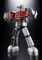 Daitetsujin 17 Soul of Chogokin Diecast Action Figure GX-101S Daitetsujin 17 & 18 Graviton Box 18 cm