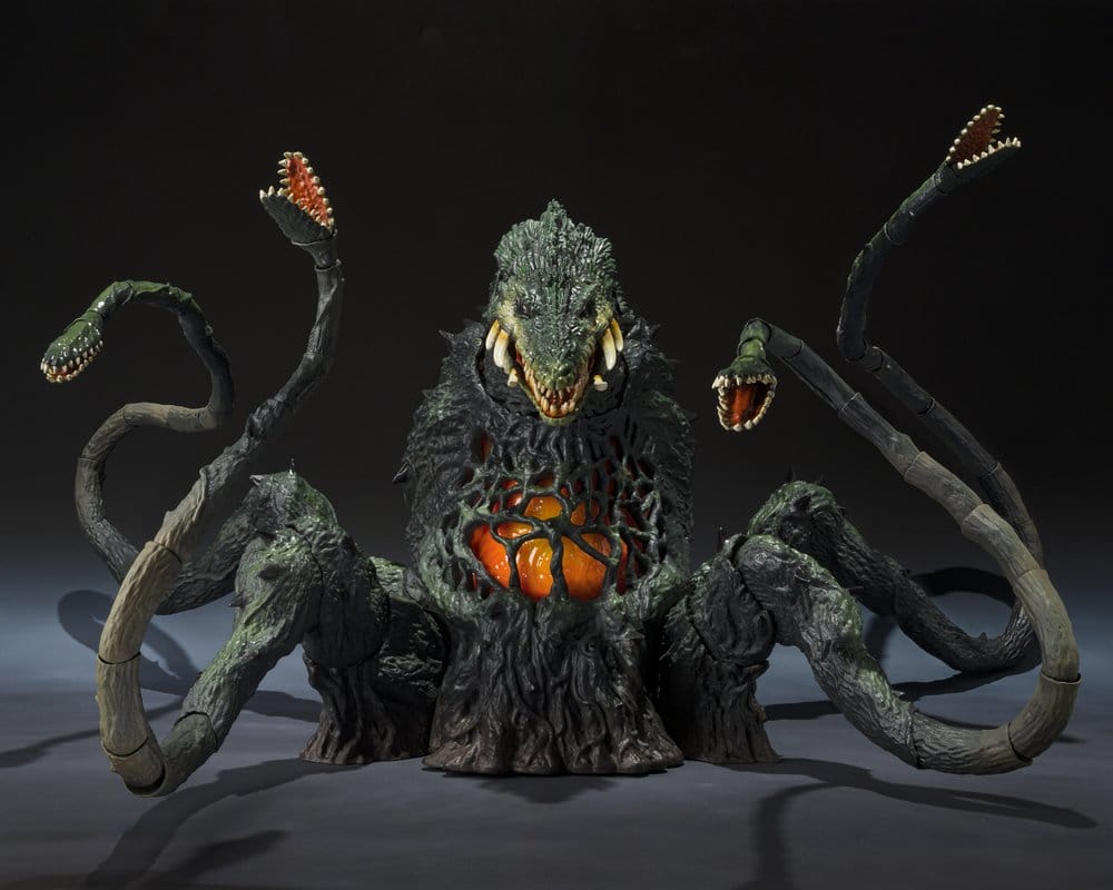 Godzilla S.H.MonsterArts Action Figure Biollante Wakasa Bay Decisive Battle Ver. 25 cm Bandai Tamashii Nations