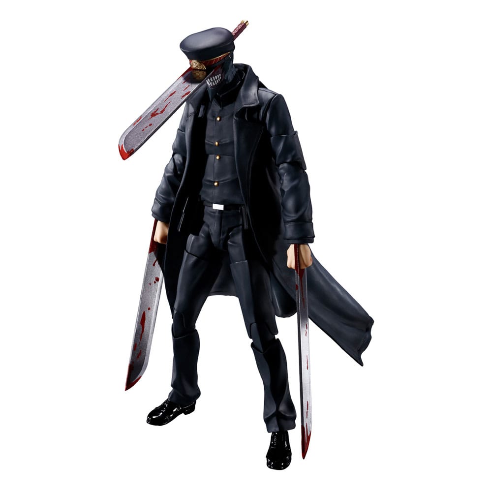 Chainsaw Man S.H. Figuarts Action Figure Samurai Sword 17 cm Bandai Tamashii Nations