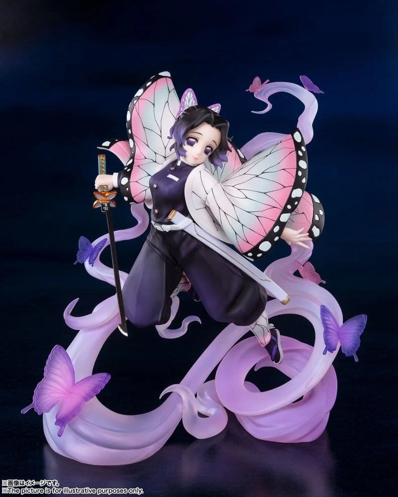 Demon Slayer: Kimetsu no Yaiba FiguartsZERO PVC Figure Kocho Shinobu Insect Breathing 17 cm Bandai Tamashii Nations