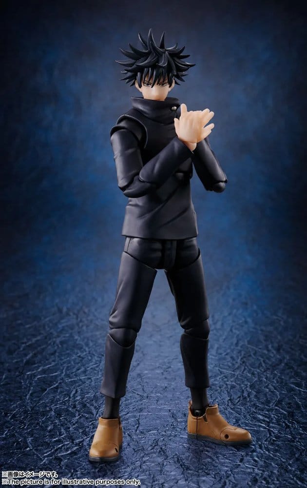Jujutsu Kaisen S.H.Figuarts Action Figure Megumi Fushiguro 15 cm Bandai Tamashii Nations