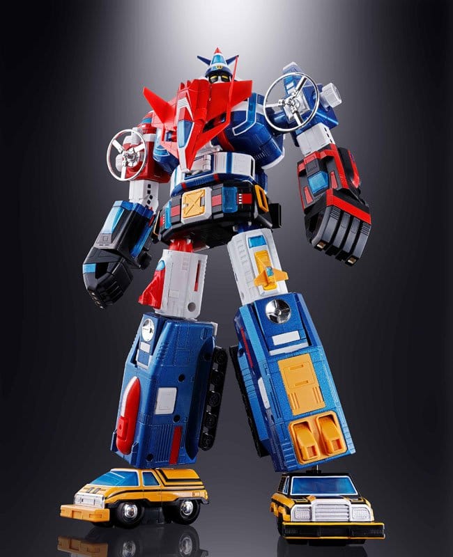 Armored Fleet Dairugger XV Soul of Chogokin Diecast Action Figure GX-88 Bandai Tamashii Nations