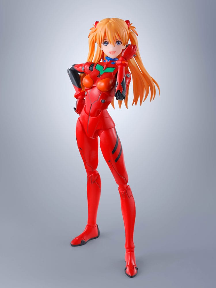 Evangelion S.H.Figuarts Action Figure Asuka Shikinami Langley 14 cm Bandai Tamashii Nations