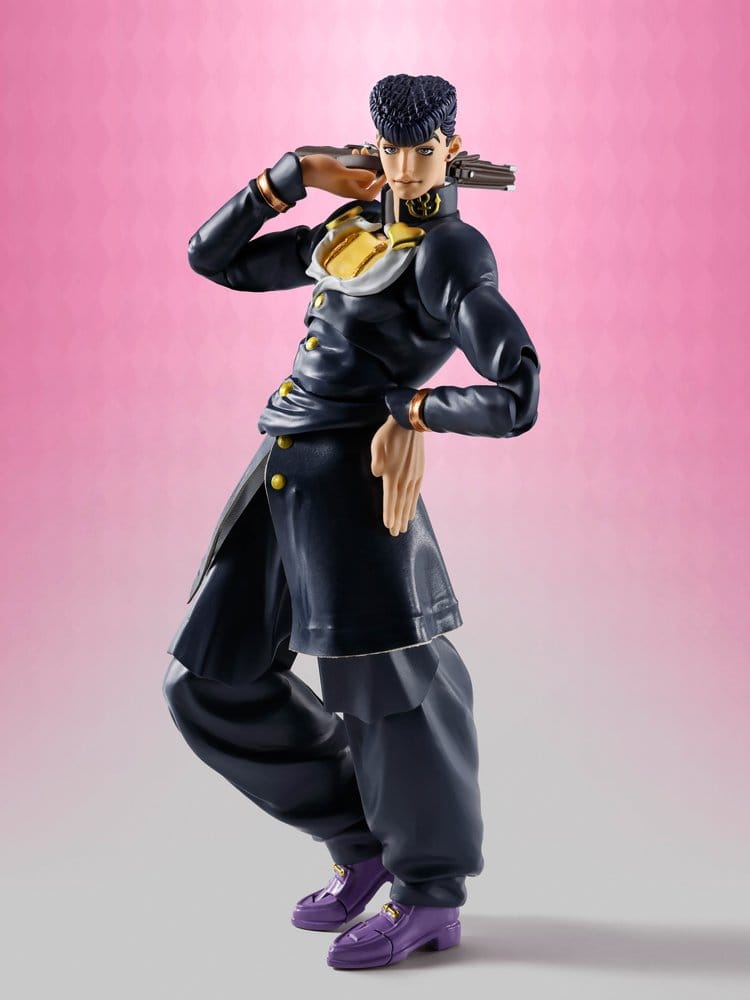 JoJo´s Bizarre Adventure S.H.Figuarts Action Figure Josuke Higashikata 16 cm Bandai Tamashii Nations