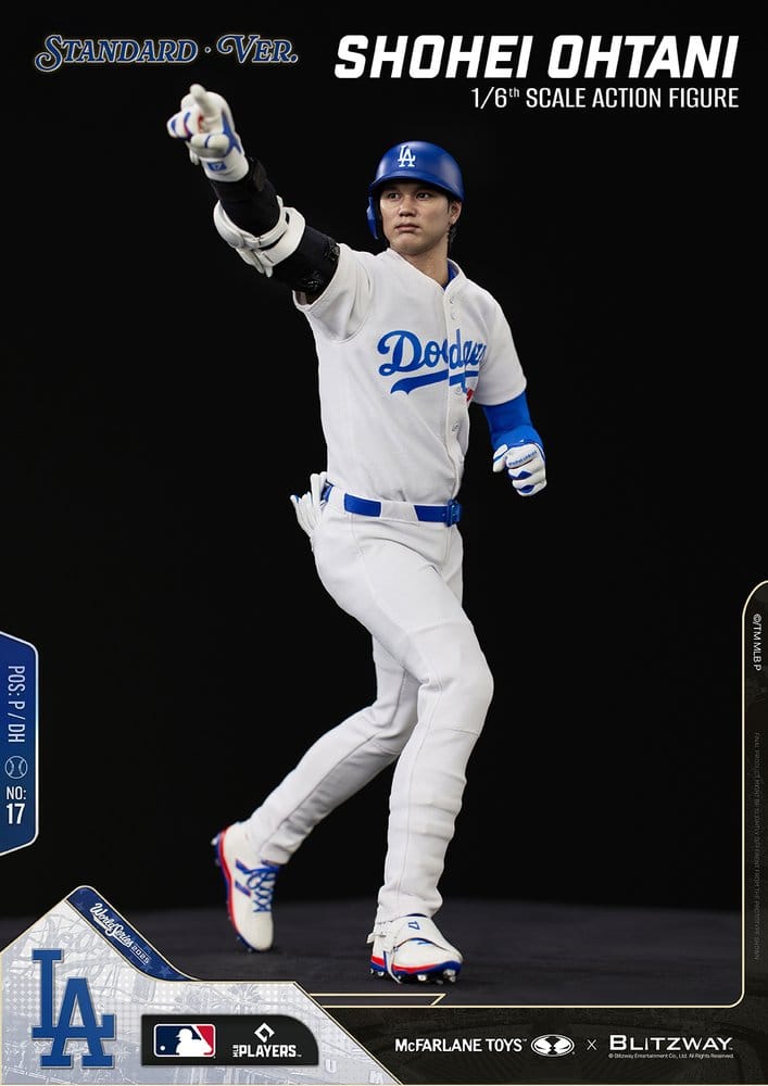 Major League Baseball Premium UMS Action Figure 1/6 Ohtani Shohei (Standard Ver.) 35 cm McFarlane Toys