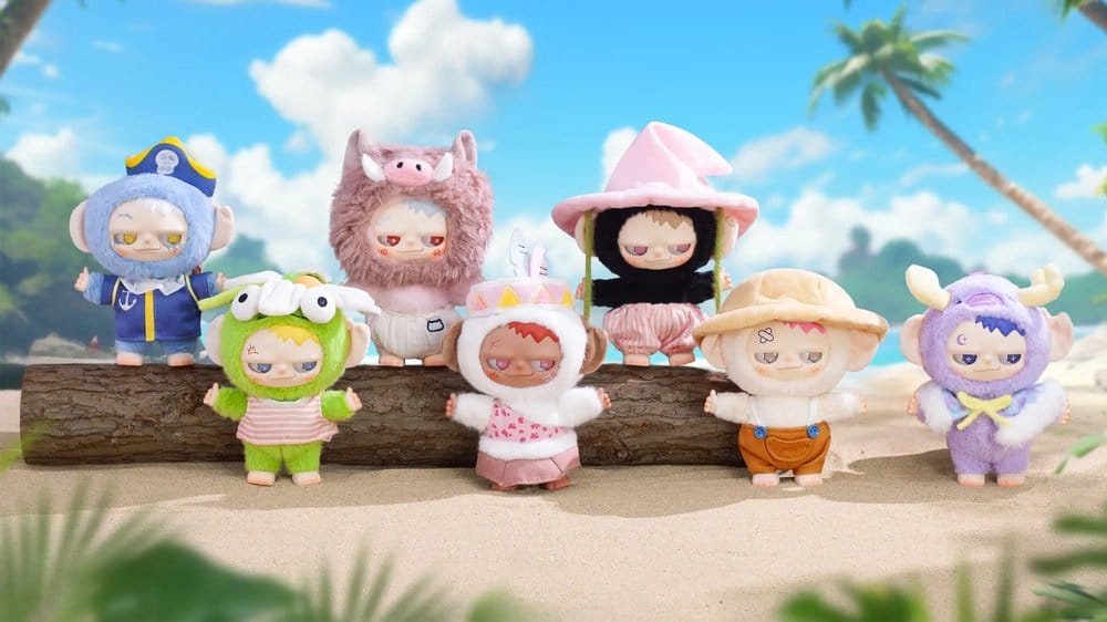 Pitenaught: Into Neverland Blind Box Keychain 16 cm (Singola Box)