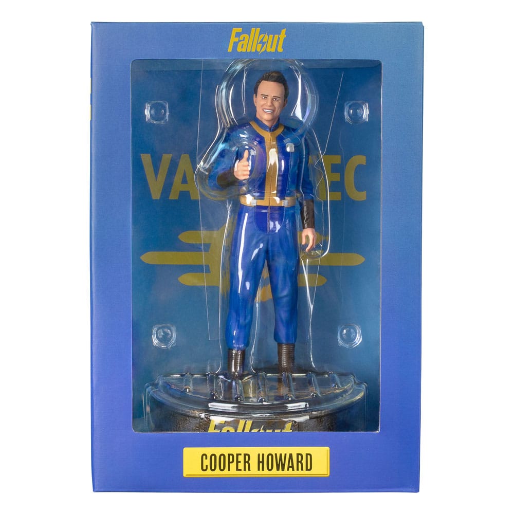 Fallout PVC Statue Cooper Howard 20 cm Dark Horse