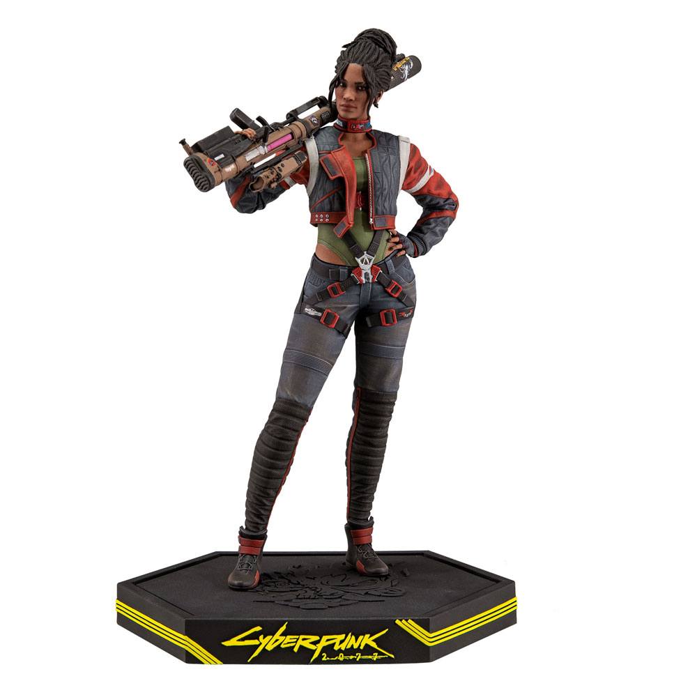 Cyberpunk 2077 PVC Statue Panam Palmer 23 cm Dark Horse