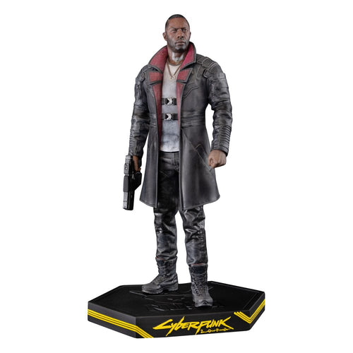 Cyberpunk 2077 PVC Statue Solomon Reed 22 cm Dark Horse