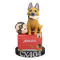 Fallout Vinyl Figure CX404 & Wilzig (Head) Stylized 20 cm Dark Horse