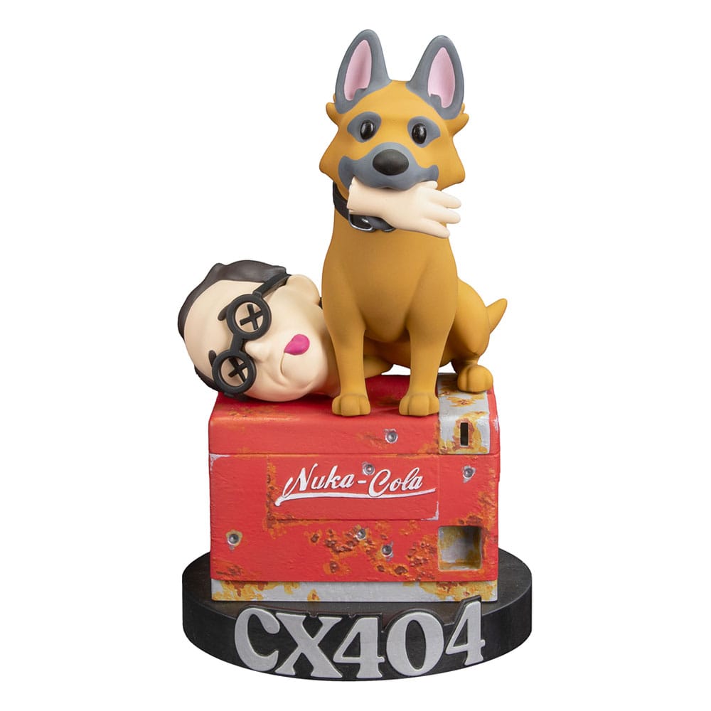 Fallout Vinyl Figure CX404 & Wilzig (Head) Stylized 20 cm Dark Horse