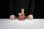Fallout Vinyl Figure CX404 & Wilzig (Head) Stylized 20 cm