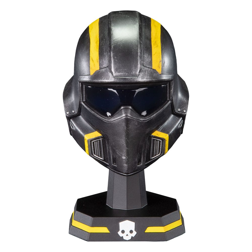 Helldivers 2 Replica 1/4 B-01 Tactical Helmet 11 cm Dark Horse