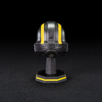 Helldivers 2 Replica 1/4 B-01 Tactical Helmet 11 cm