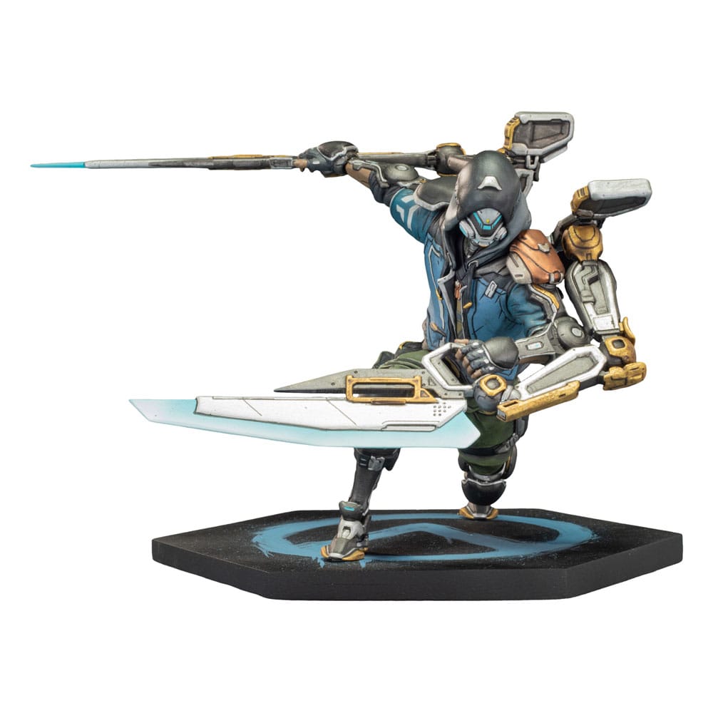 Borderlands 4 PVC Statue Rafa 16 cm Dark Horse