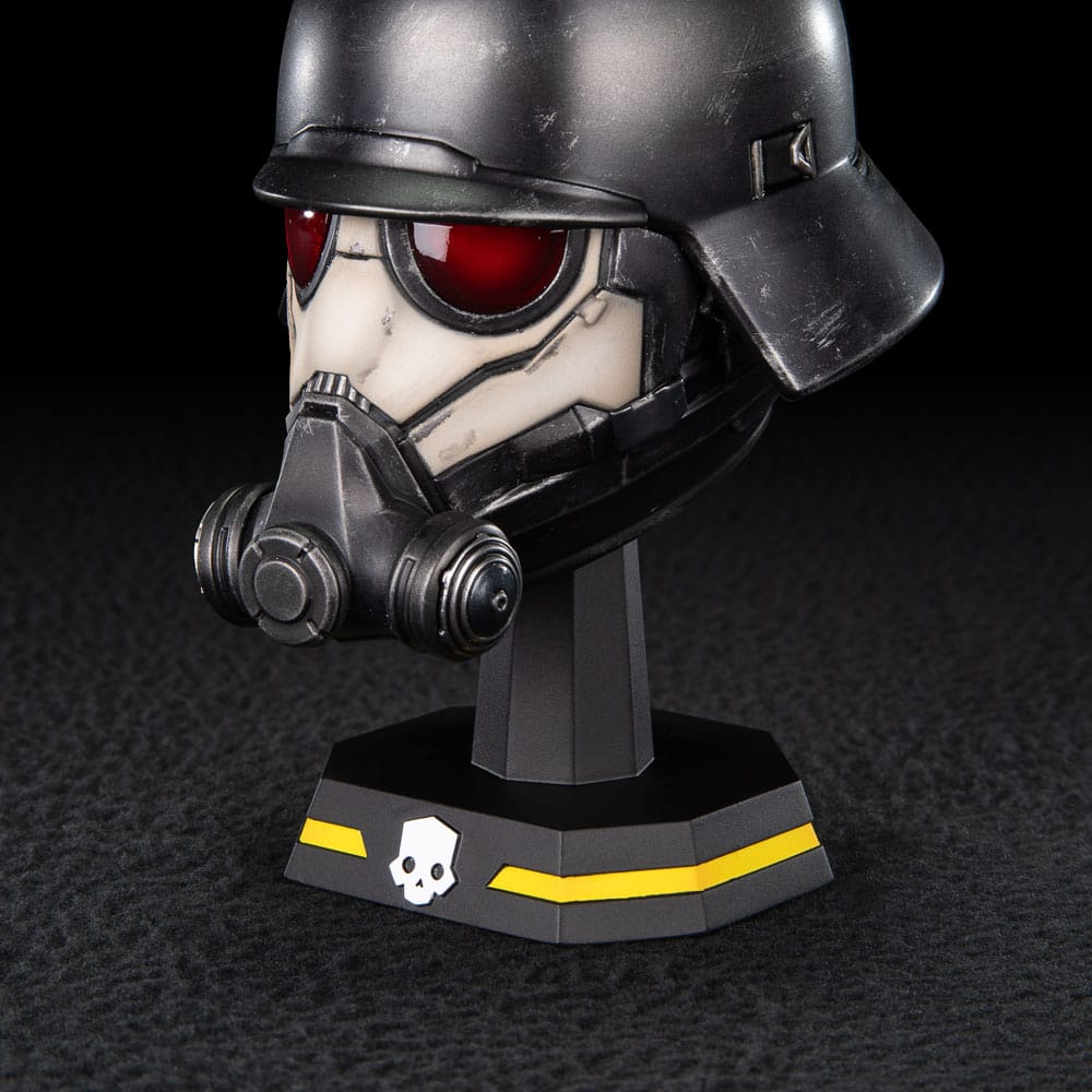 Helldivers 2 Replica 1/4 Field Chemist Helmet 11 cm