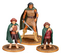 Lord of the Rings Animated Film PVC Figures 3-Pack Frodo, Aragorn, and Samwise Dark Horse