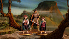 Lord of the Rings Animated Film PVC Figures 3-Pack Frodo, Aragorn, and Samwise