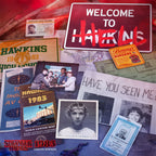 Stranger Things - Hawkins Memories Kit "Vecna's Curse" Limited Edition Doctor Collector