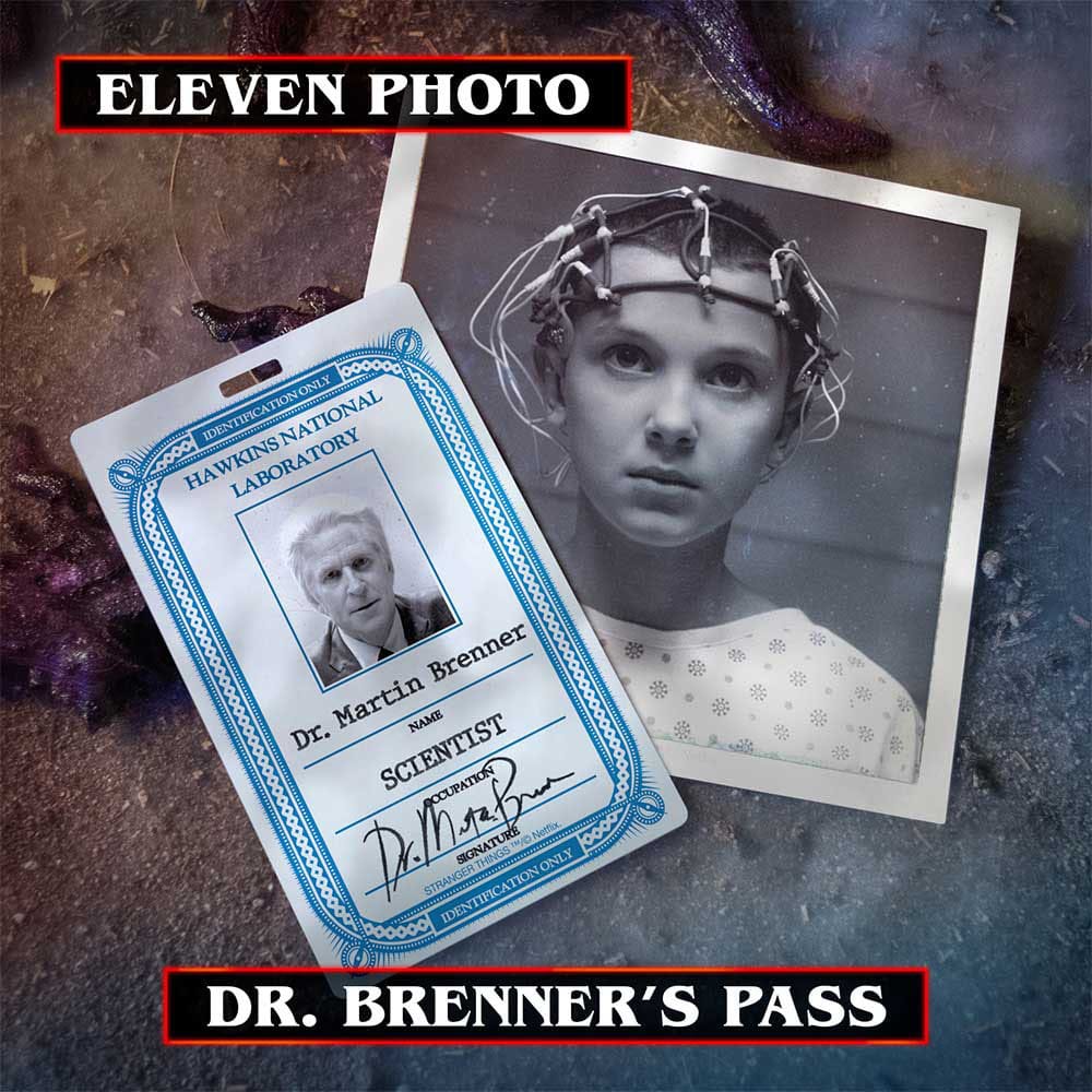 Stranger Things - Hawkins Memories Kit "Vecna's Curse" Limited Edition Doctor Collector