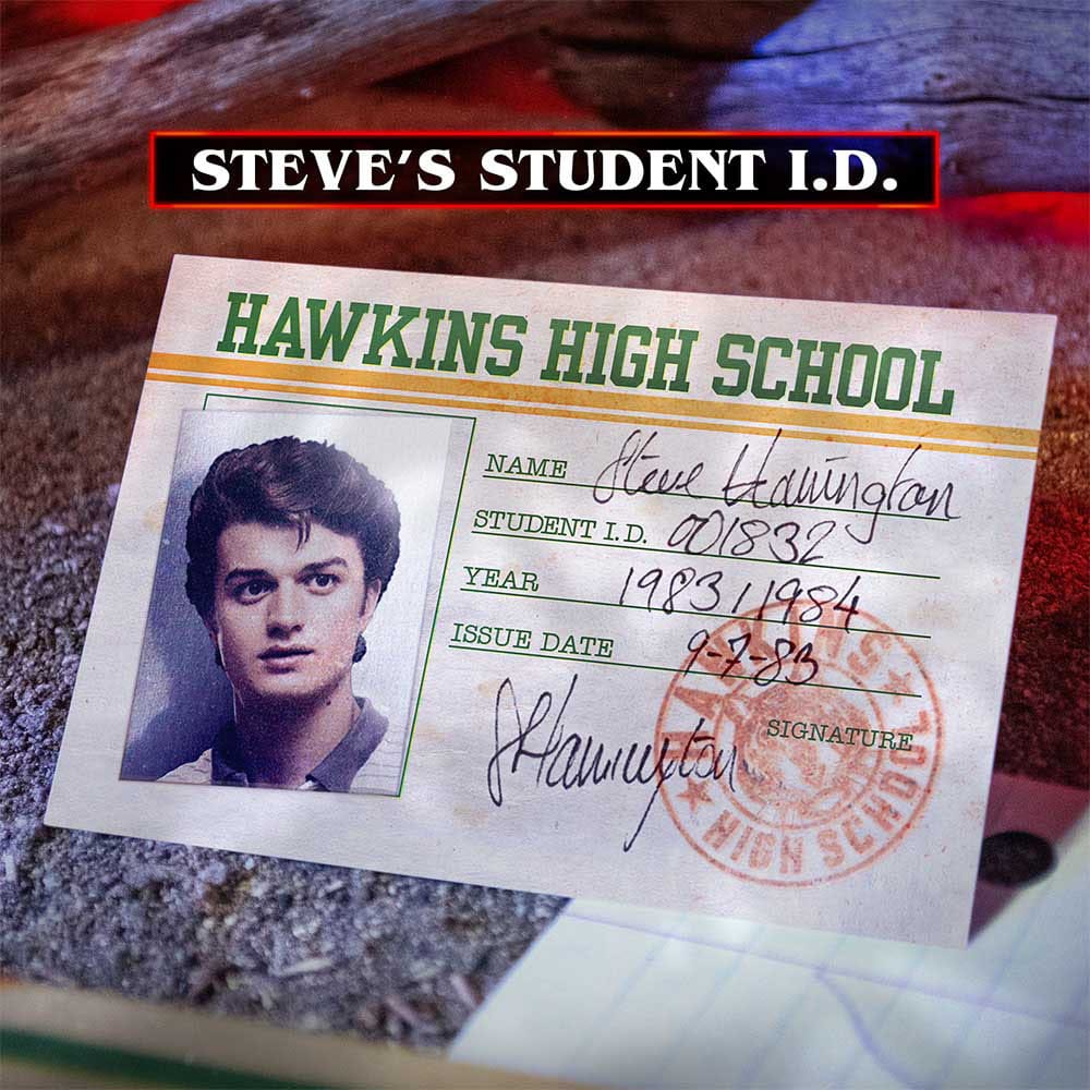 Stranger Things - Hawkins Memories Kit "Vecna's Curse" Limited Edition Doctor Collector