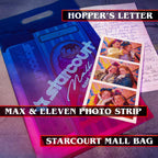 Stranger Things - Hawkins Memories Kit "Vecna's Curse" Limited Edition Doctor Collector