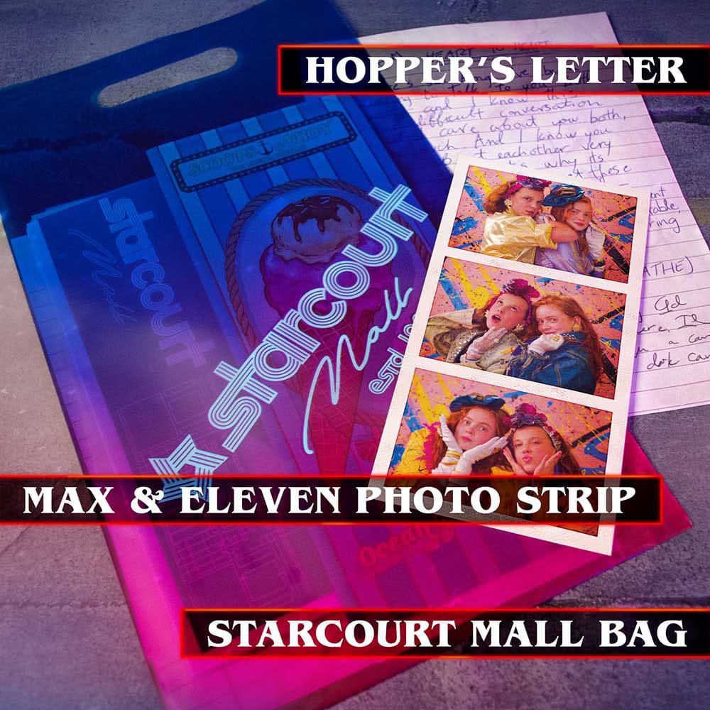 Stranger Things - Hawkins Memories Kit "Vecna's Curse" Limited Edition Doctor Collector