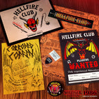 Stranger Things - Hawkins Memories Kit "Vecna's Curse" Limited Edition Doctor Collector