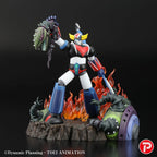 Grendizer Scene Selection 01 PVC Statue Grendizer a cry of Victory 14 cm