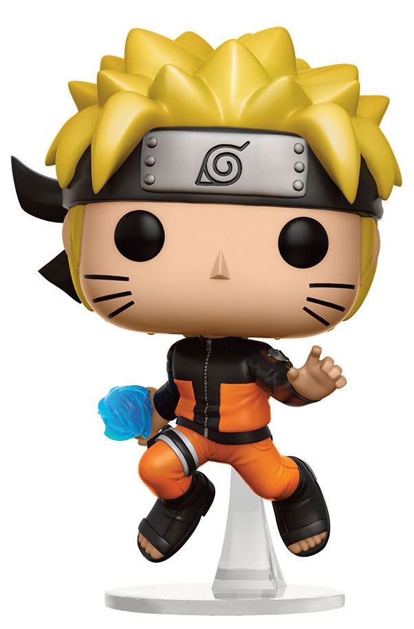 Naruto Shippuden POP! Animation Vinyl Figure Naruto (Rasengan) 9 cm Funko
