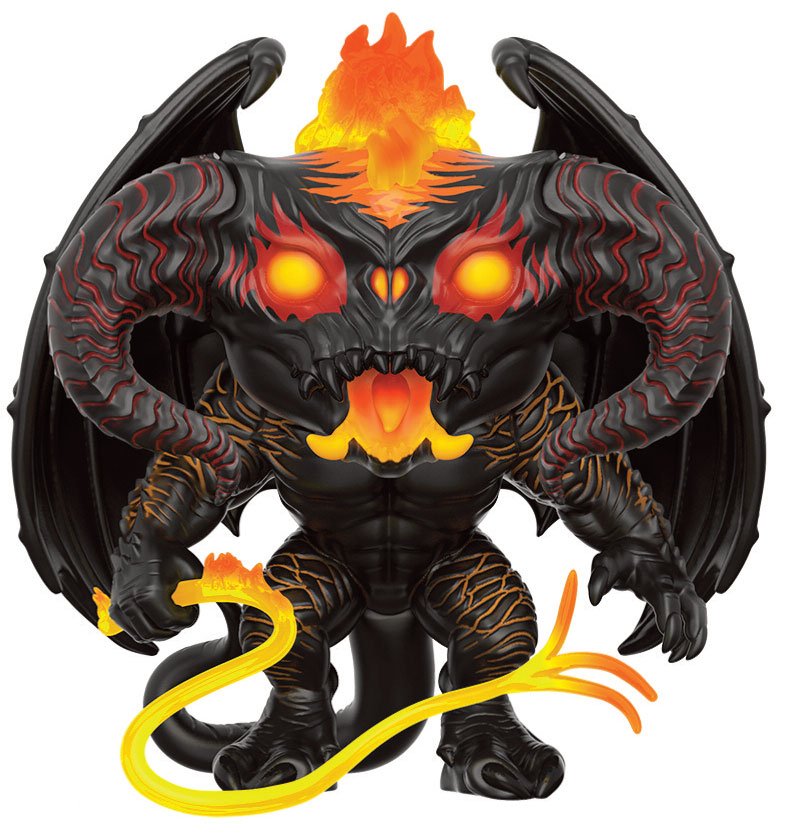 Lord of the Rings Super Sized POP! Movies Vinyl Figure Balrog 15 cm Funko