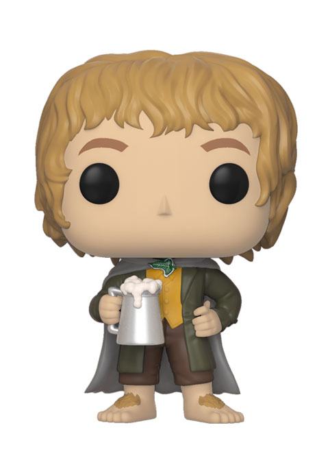 Lord of the Rings POP! Movies Vinyl Figure Merry Brandybuck 9 cm Funko