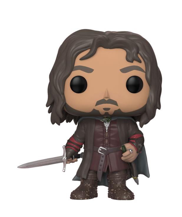 Lord of the Rings POP! Movies Vinyl Figure Aragorn 9 cm Funko