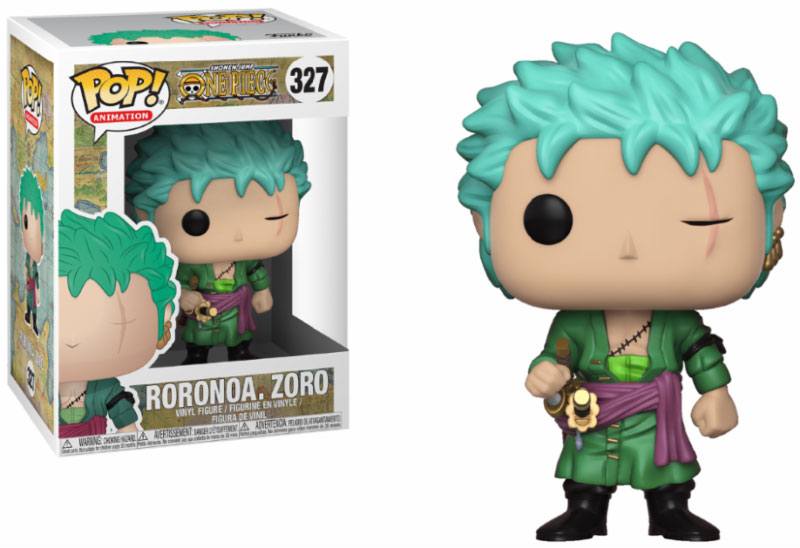 One Piece POP! Television Vinyl Figure Zoro 9 cm Funko