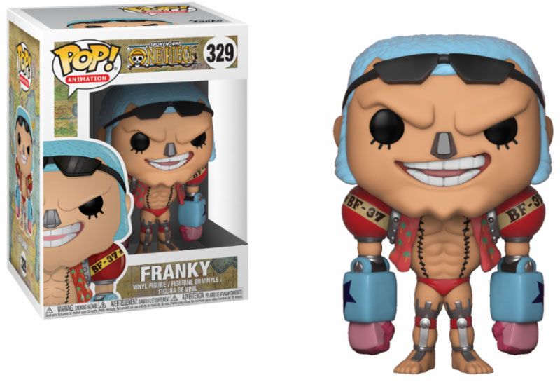 One Piece POP! Television Vinyl Figure Franky 9 cm Funko